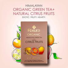 Rakura Organic Himalayan Green Tea + Natural Citrus Fruits