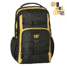 Cat Black/Yellow Millennial Classic Patrick Summit Backpack For Men (CAT83605-12BK/YLW)