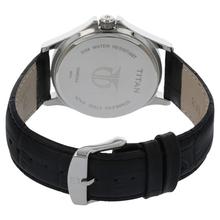 Titan NEO Black Dial Analog Watch for Men - 1698SL02