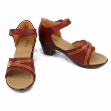 Brown Ankle Strap Shoes For Women