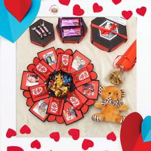 Valentine's Gift Combo Surprise Explosion Box