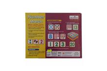 Creative Educational Aids Number Match Puzzle - Purple