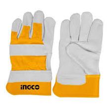 Ingco 10.5” Leather Gloves HGVC01 





					Write a Review