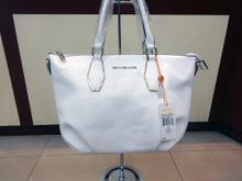 Michael Kors White Hand Bag