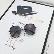 Fashion Sunglasses_Lady's Polarized Large Frame Round Face