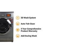 IFB 8 kg Fully-Automatic Front Loading Washing Machine (Senator Aqua SX, Silver)