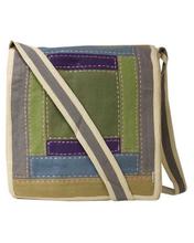 Slate Blue Flap Lock Cross Body Bag For Women(6414)