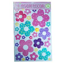 Colorful Flower Wall Sticker