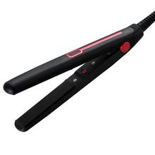 2 in 1 Mini Professional Hair Curler Hair Straightener