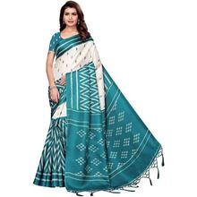 ANNI DESIGNER Silk Saree with Blouse Piece