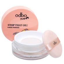 Odbo Nextgen Stop That Oil Loose Powder OD614-C2 With Free Lipliner By Genuine Collection