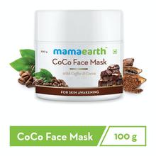 Mamaearth CoCo Face Mask with Coffee & Cocoa for Skin Awakening – 100g