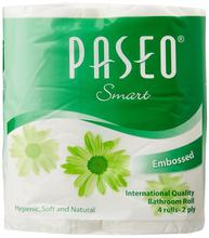 Paseo Toilet Roll 200's 2Ply- 4 rolls