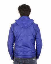 Men's Blue Black Windstopper Jacket