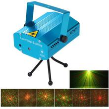 Mini LED Laser Pointer Disco Stage Light Party Pattern Lighting Projector