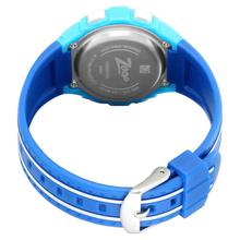 Digital Blue Strap Watch 16008PP05