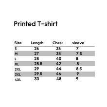 Printed T-shirt-Black