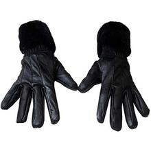 DIGITAL SHOPEE Stylish Genuine Leather Winter Gloves for