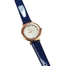 Mei Te Leather Strap Analog Casual Watch For Women