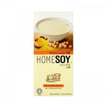 Homesoy SoyaMilk Brown Sugar- 1ltr (Buy 1 Get 1 OFFER)