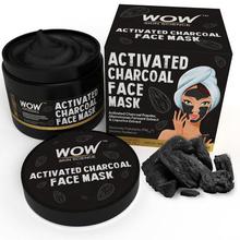 WOW Activated Charcoal Face Mask with PM 2.5