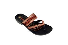 Magic Women Sandals – Red & Black