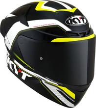 KYT Helmet- Grand Pix Black Yellow