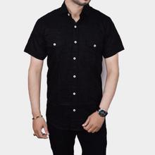 Men Fashion Summer Half Shirt