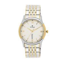 Titan Analog Multi-Colour Dial Men's Watch-1636BM01