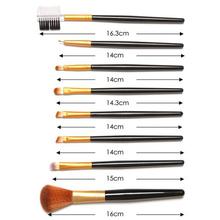 FOCALLURE 8Pcs Professional Makeup Brushes Set Cosmetics