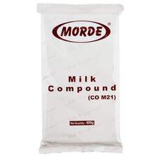 Morde Milk Compound Slab - 400g