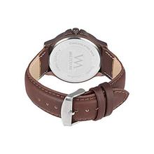 Watch Me Analogue White Dial Leather Men's Watch