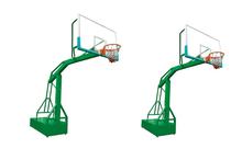 Superb Quality College Portable Basketball Standings-Temper Glass Basketball hoops System - 1 Sets