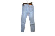 Kid Light Blue Slim Fit Jeans