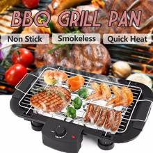 Electric Smokeless Barbeque Grill and Barbeque Grill Toaster Multifunction BBQ ( Sekuwa Machine )