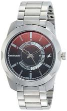 Fastrack Analog Black Dial Men's Watch-3123SM03