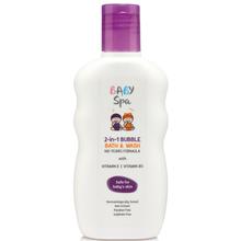 Modicare Baby Spa 2 in 1 Bubble Bath & Wash-200Ml