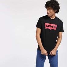 Levi's Black Printed T-Shirt For Men (52655-0010)