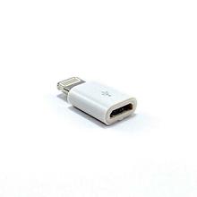 Micro USB To Lighting Adapter (Android To iPhone)-White