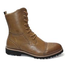 Brown High Ankle Boot For Men