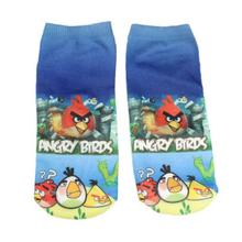 Pack of 4  Angry Bird Socks for Boys