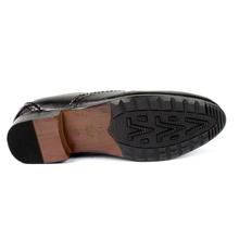 Shikhar Shoes Wingtip Formal Shoes For Men (2918)- Black