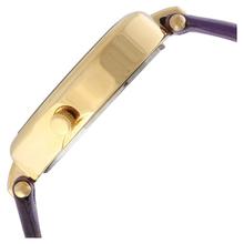 Sonata Analog Purple Strap White Dial Women's Watch - 8960SL02