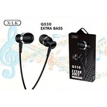 XLK Q530 Extra Bass Wired Earphone