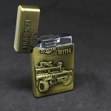 Zippo Cigarette Lighter Gas Refilling Colourful Flame