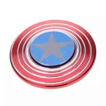 Captain America Shield Metal Hand Spinner Fidget Stress Reducer