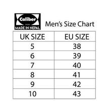 Caliber Shoes Black Lace Up Formal Shoes For Men (Y542 C)