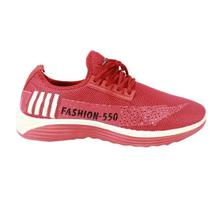 Red Fashion 550 Printed Running Shoes For Men - AV6