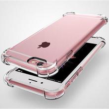 Airbag For iPhone XS MAX XR Crystal Clear Shockproof Cover Transparent