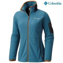 Columbia 1743671336 Titan Pass II 2.0 Fleece Jacket For Women- Blue